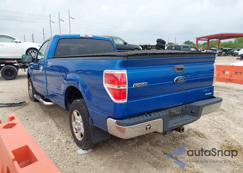 2011 Ford F-150 Xlt z USA, uszkodzony, nr VIN 1FTMF1CM3BKE07967